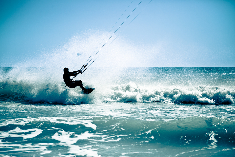 ekstrem, spor, deniz, su, göl, nehir, heyecan, adrenalin, kite surfing