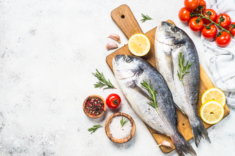 diş, ağız, sağlık, besin, beslenme, balık