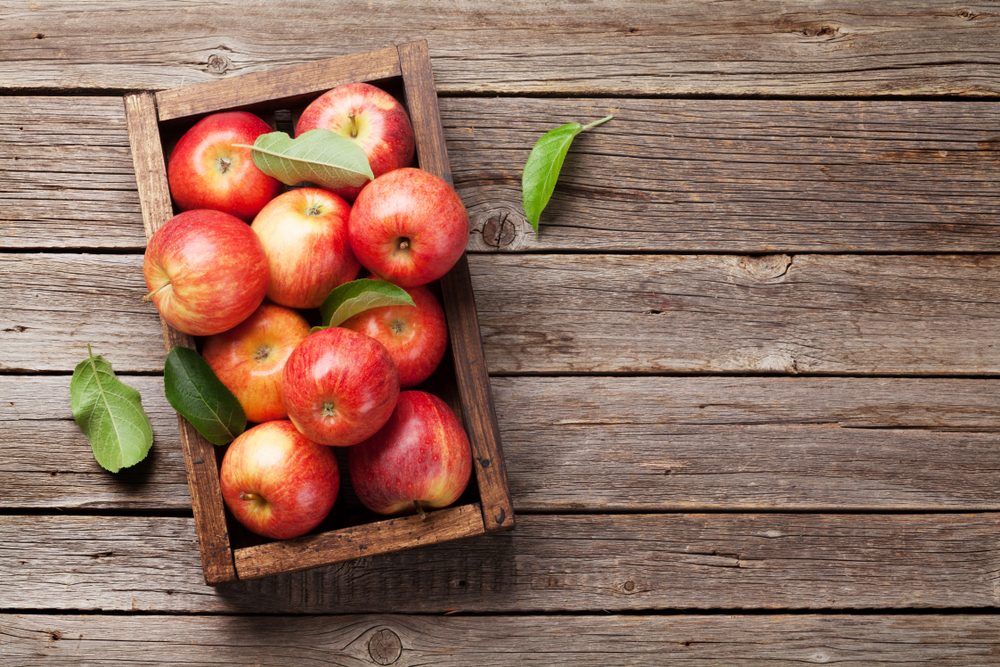 organik, besin, diş, diş sağlığı, yiyecek, elma
