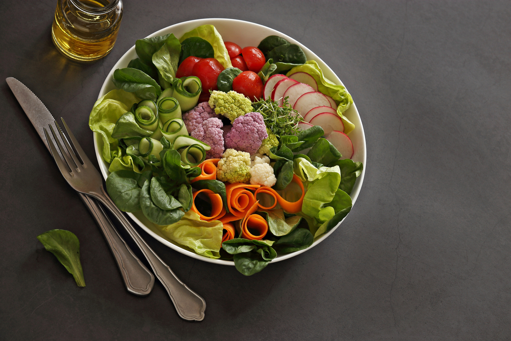 diyet, yemek, salata