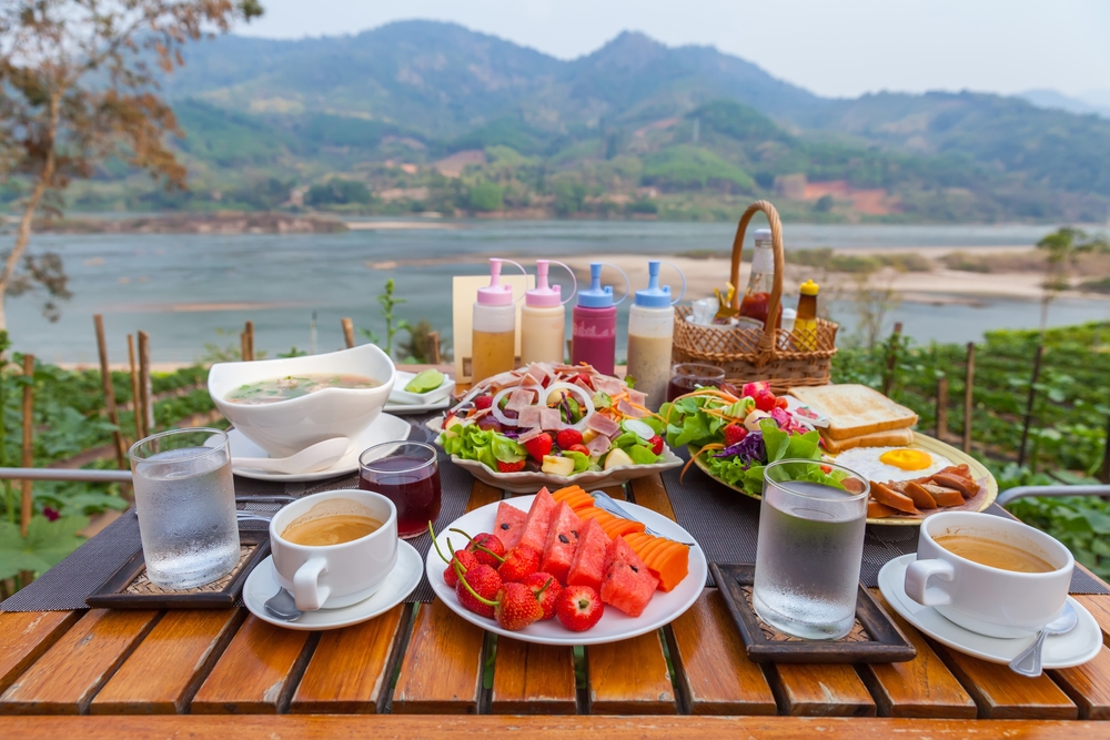 doğa, kahvaltı, yemek, sabah, çevre, eğlence