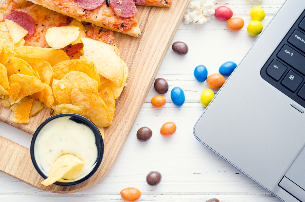 ev, çalışma, home ofis, sağlık, beslenme, yemek, besin