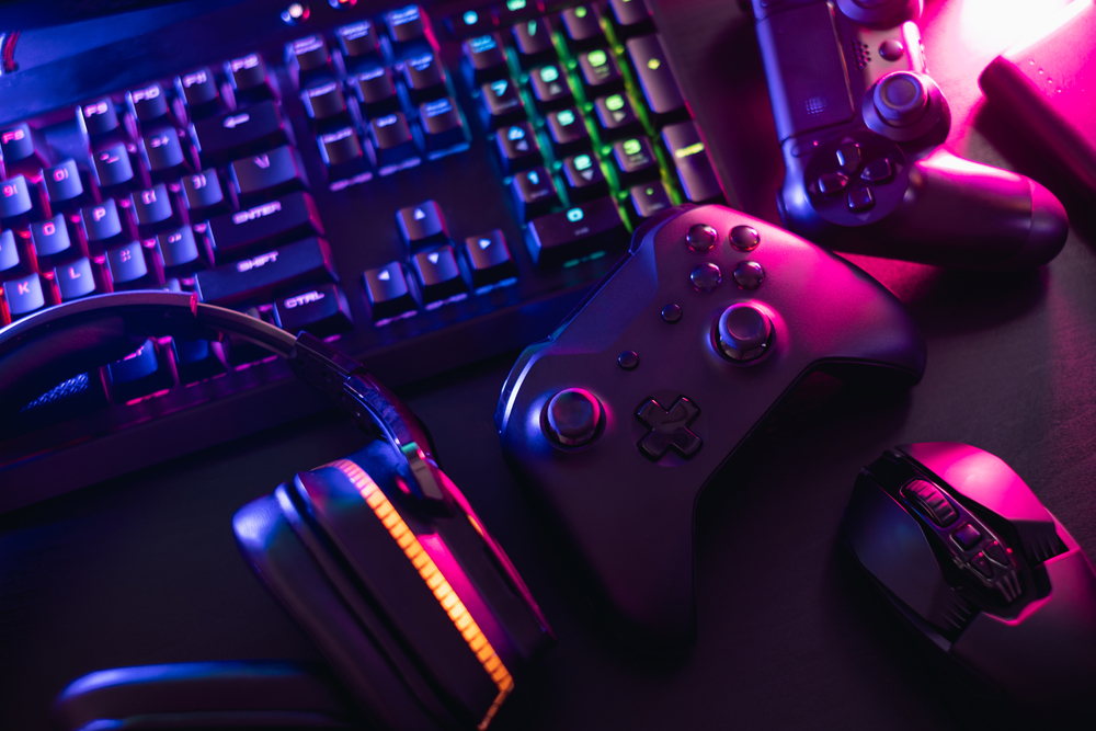 gamer, aksesuar, oyun, oyuncu