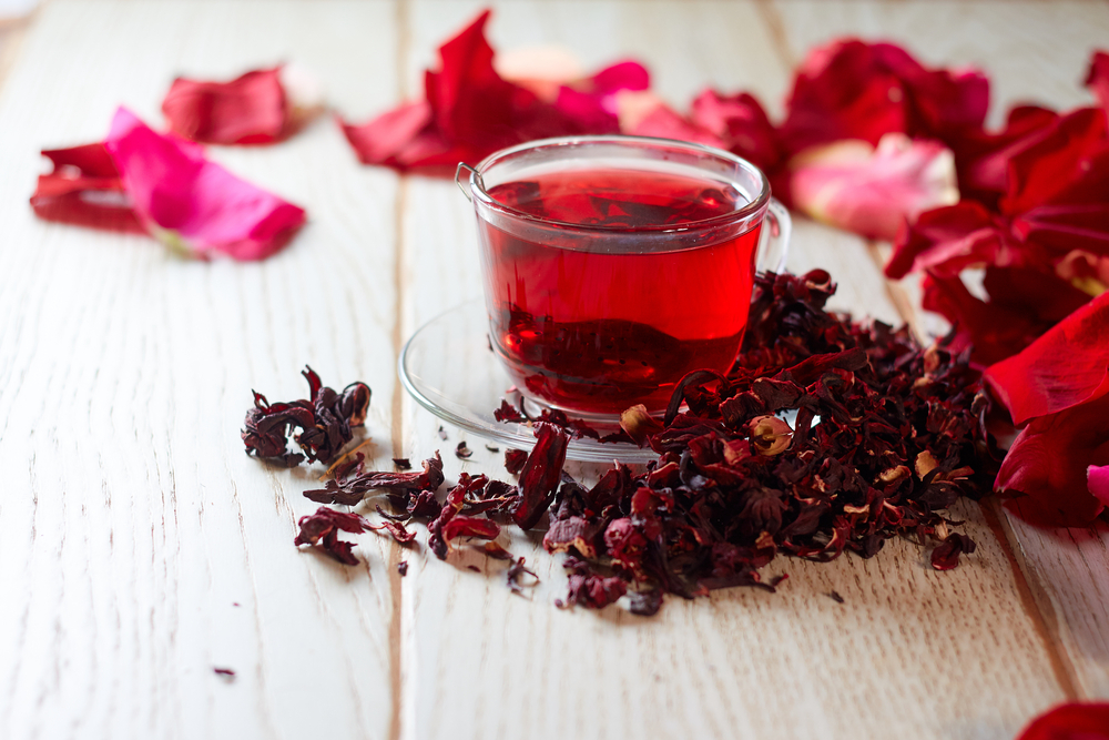 hibiskus, çay, sağlık, beslenme, içecek
