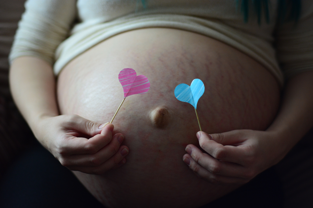 ikiz, bebek, hamile, anne, anne adayı, kadın