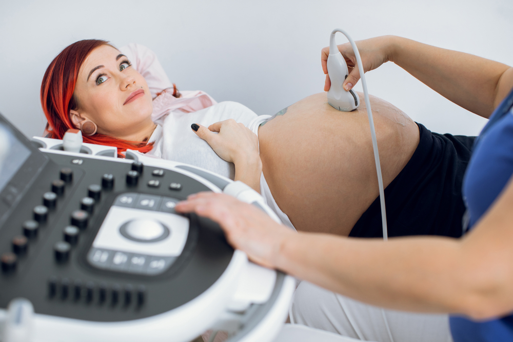 ikiz, bebek, hamile, anne, anne adayı, kadın, ultrason, doktor