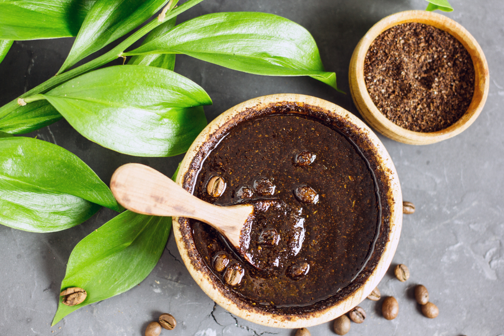 kahve, bakım, kür, sağlık, cilt