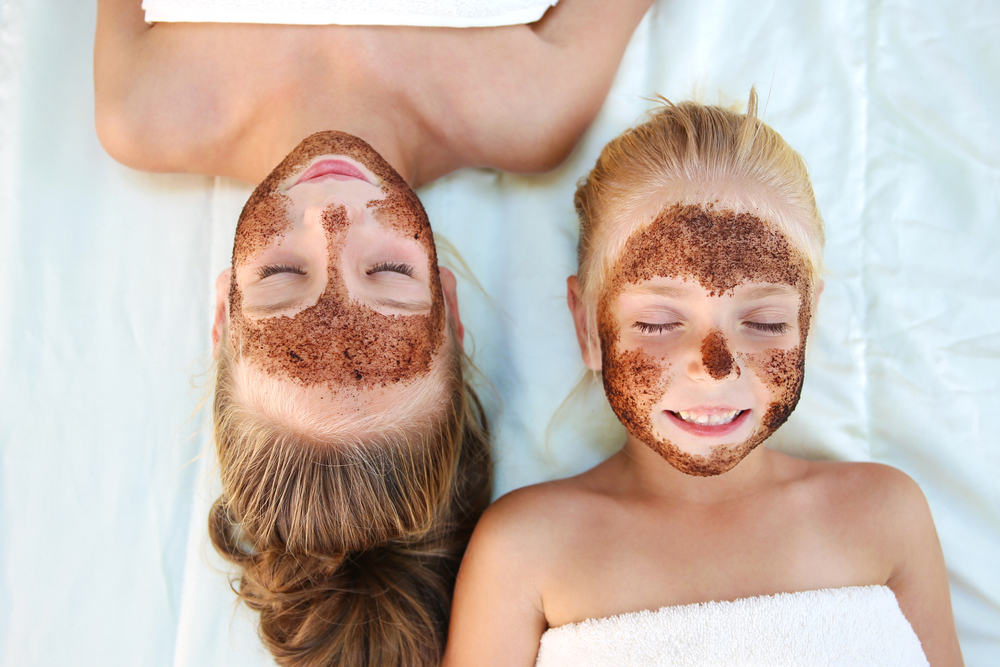 kahve, bakım, kür, sağlık, cilt