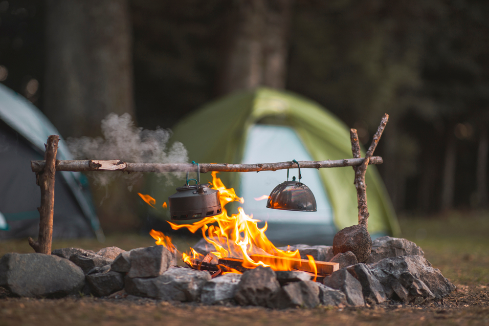 kamp, kampçılık, kamp kurmak, doğa, çevre, ateş