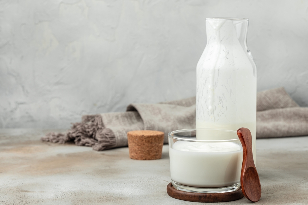 kefir, içecek, yoğurt, maya, sağlık, besin, beslenme