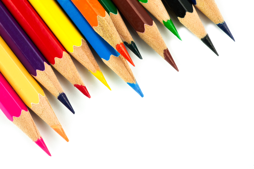 renk, kalem, kişilik