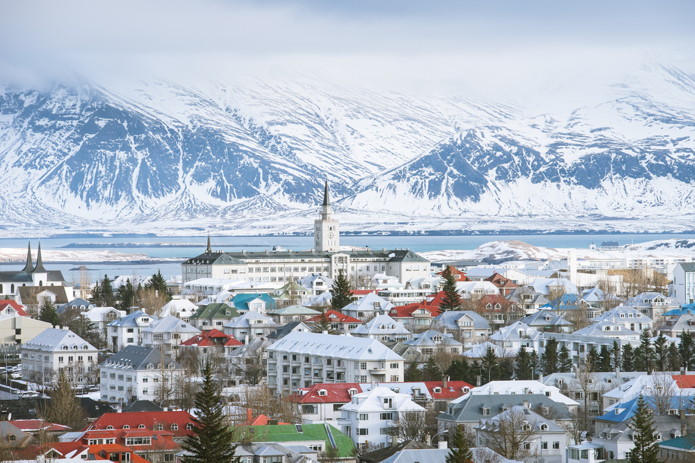 ülke, kış, gezi, tatil, ziyaret, reykjavik