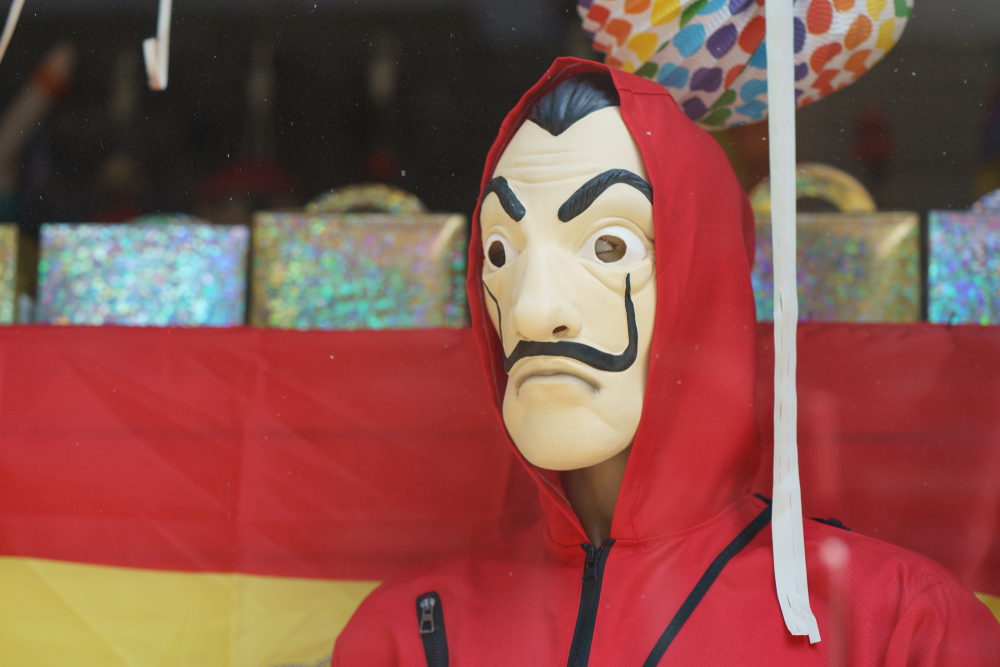 dizi, la casa de papel