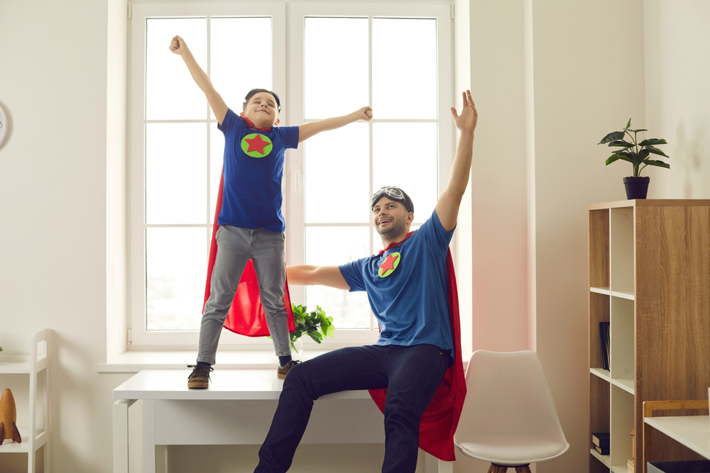 anne, baba, ebeveyn, çocuk, liderlik, ilişki, aile