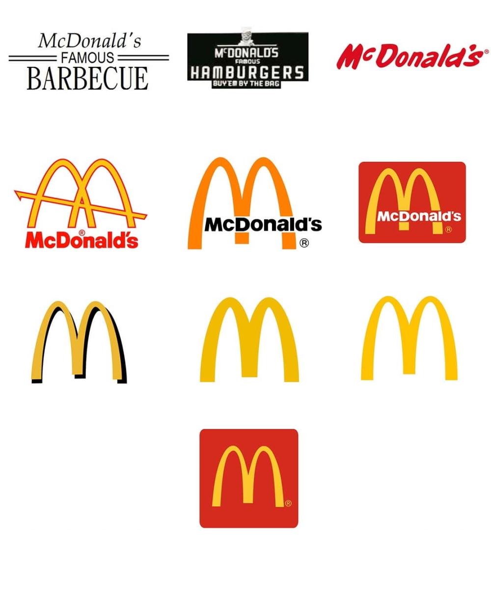 logo, marka, logotype, hikaye, tasarım, mcdonalds