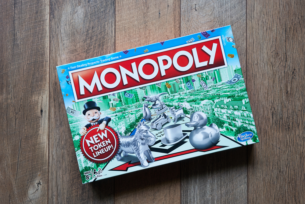kutu, kutu oyunu, monopoly