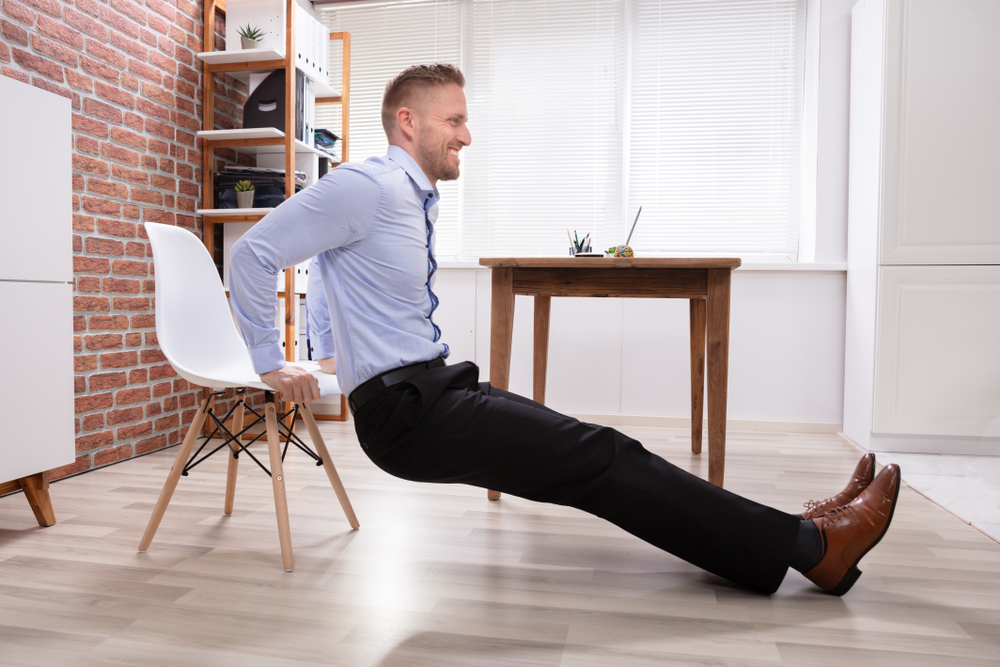 egzersiz, spor, antrenman, ofis, iş yeri, sağlık