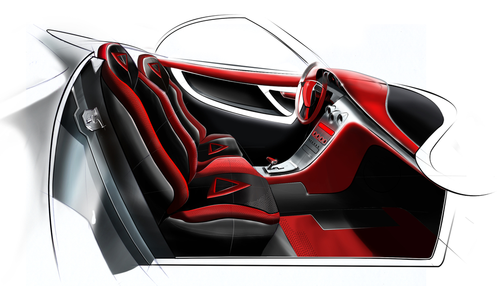 otomobil, tasarım, estetik, kişiselleştirme, zemin, renk