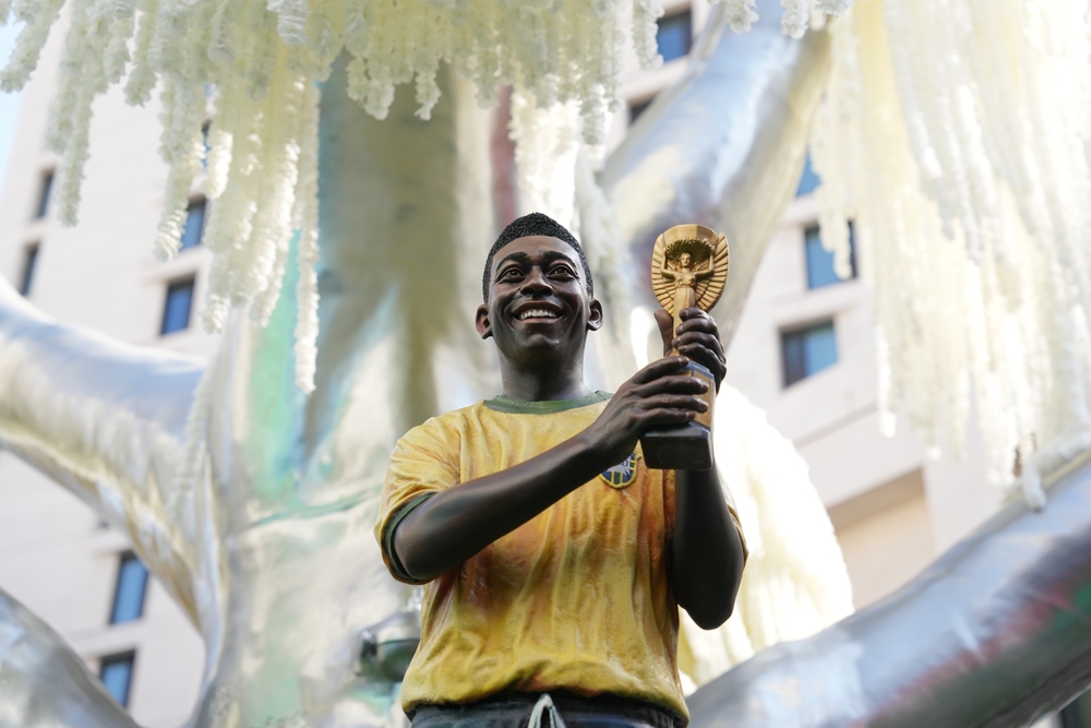 Pele, futbol, brezilya, efsane, spor, dünya