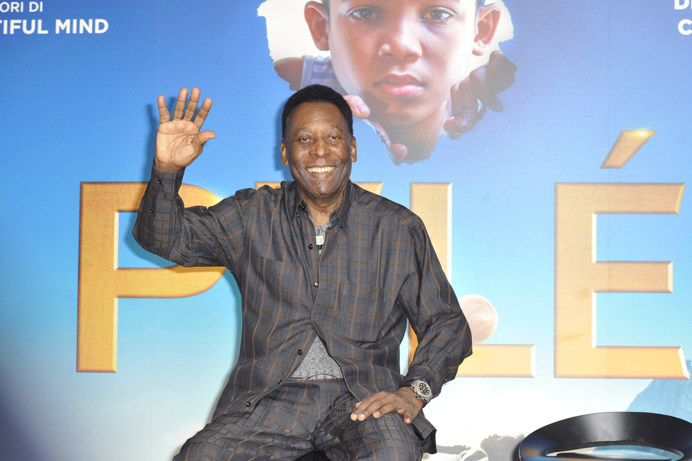 Pele, futbol, brezilya, efsane, spor, dünya