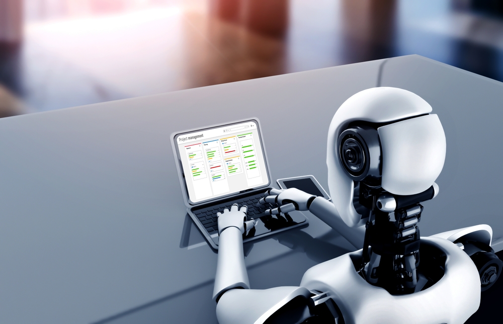 robot, teknoloji, gelecek, kariyer, yönetici, iş dünyası, çalışmai