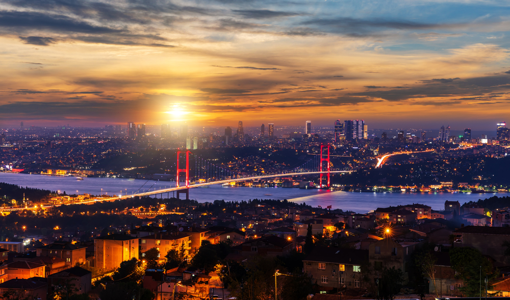 istanbul, şehir