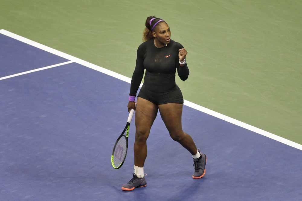 Serena Williams, ekstrem, kadın, güç, zeka, yetenek, tenis