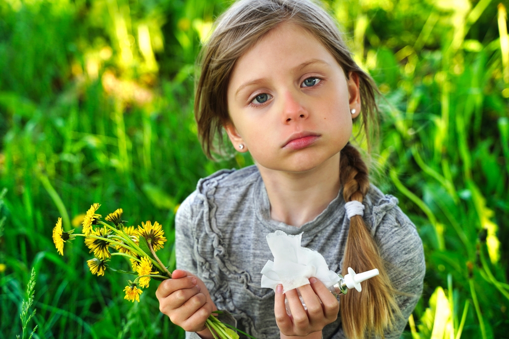 alerji, bahar, hastalık, polen, alerjen, çocuk