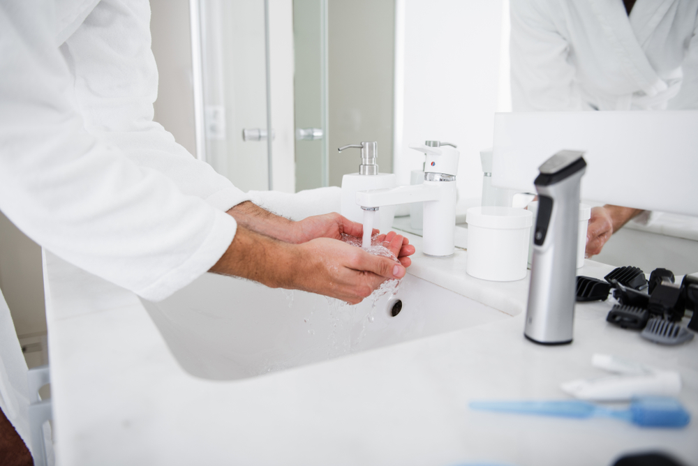 tıraş, makine, erkek, bakım, cilt, saç, sakal