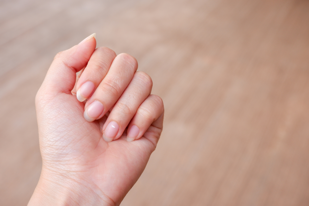 tırnak, bakım, beyaz, leke, cilt, sağlık