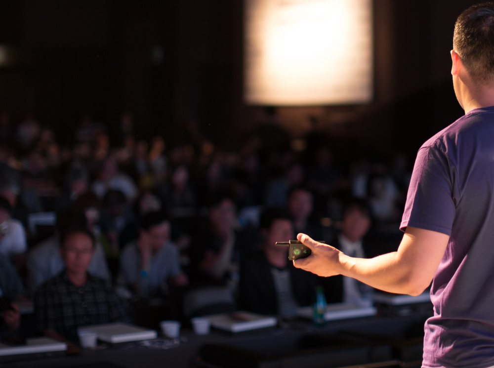 topluluk, konuşma, sahne, kalabalık, kişisel gelişim, yetenek