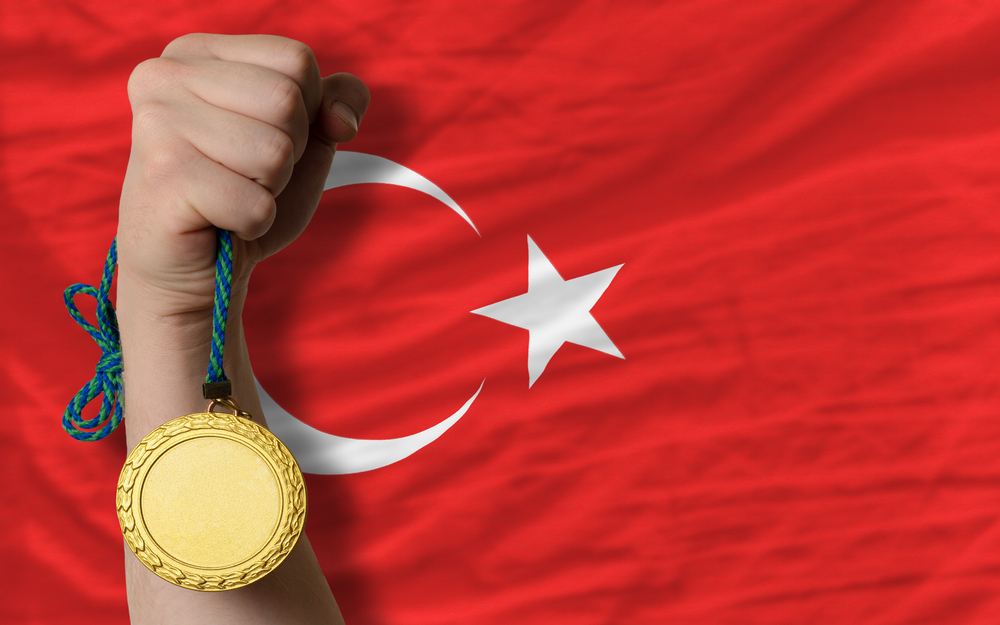 türkiye, bayrak, spor, sporcu, madalya