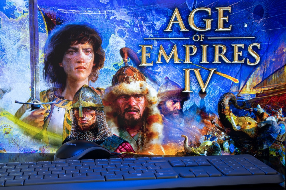 online, dijital, video, oyun, age of empires