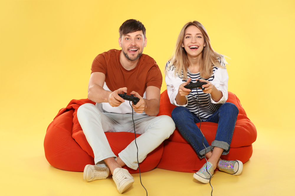 video, video oyunu, kadın, erkek