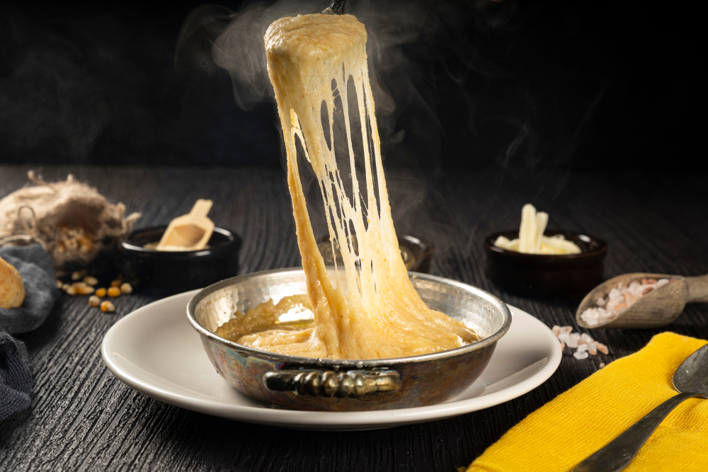 yöre, türkiye, yemek, yiyecek, muhlama, karadeniz 