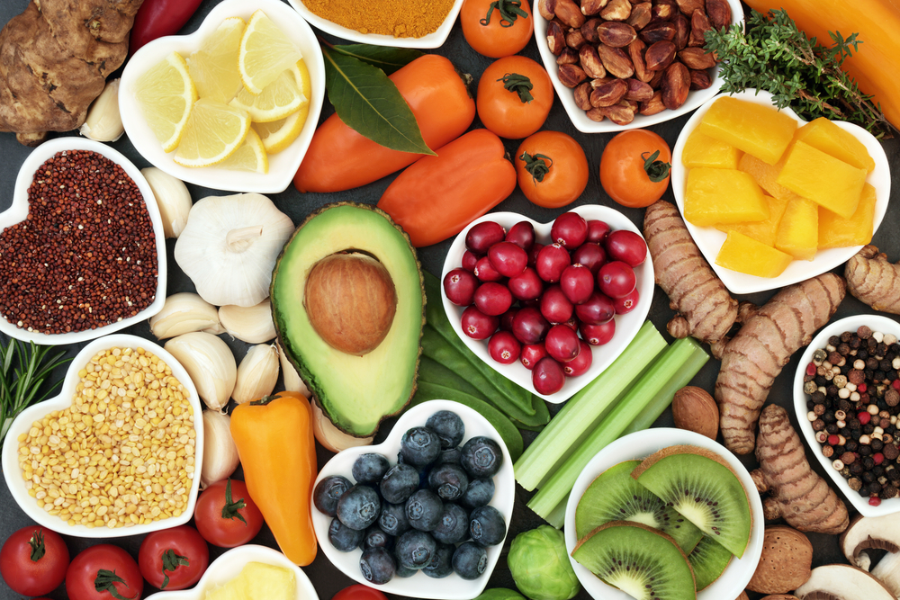 tiroid, hastalık, yiyecekler, sebze, meyve