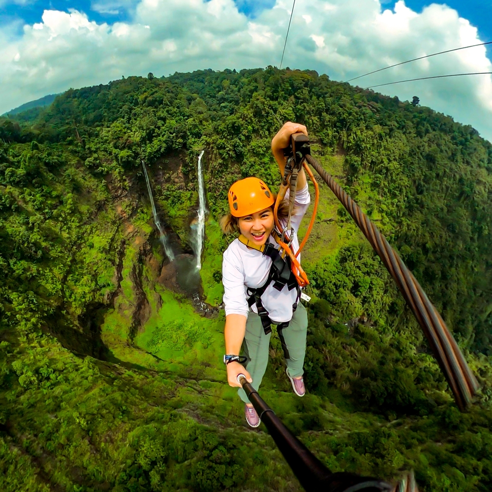 Zipline, ekstrem, spor, egzersiz, hareket, etkinlik 