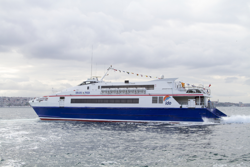 istanbul, deniz otobüsü, ulaşım