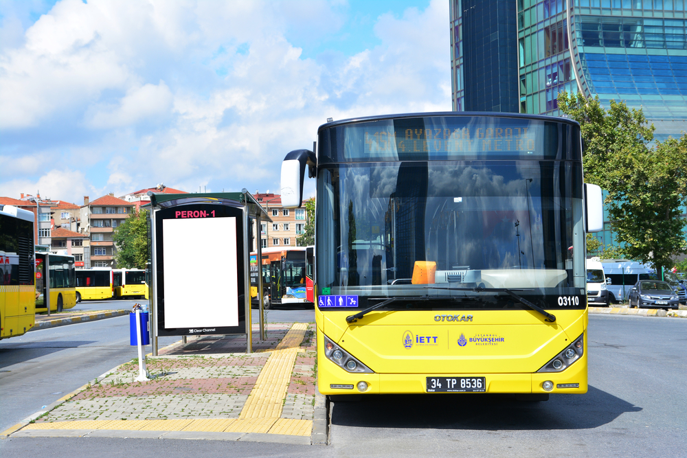 istanbul, iett, sarı, otobüs