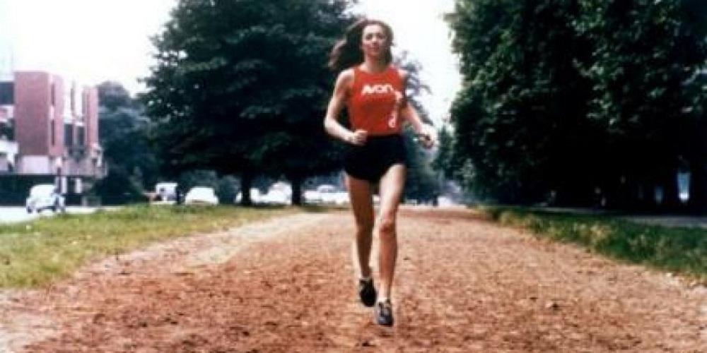 Katrine Switzer, Boston Maratonu, koşu