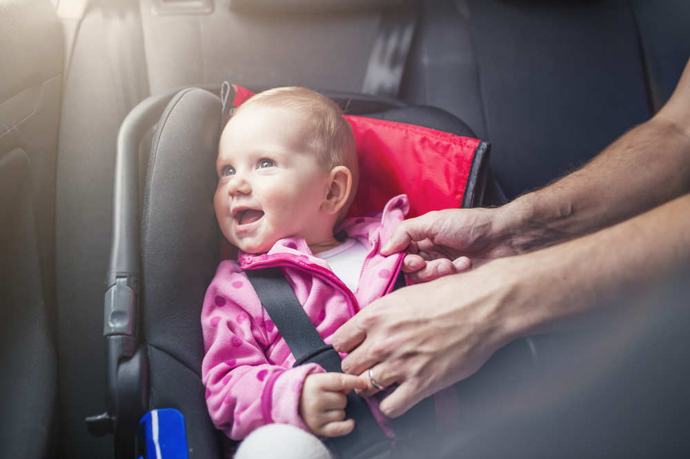 arabada çocuk güvenliği