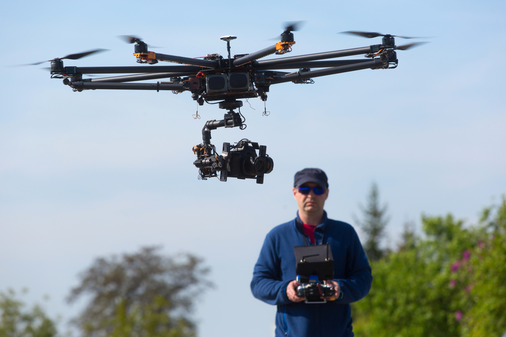 kameralı drone