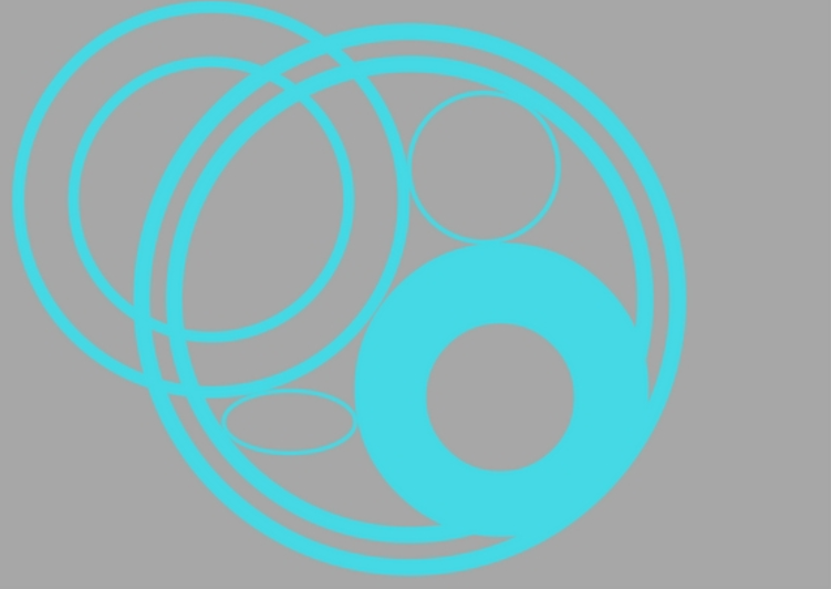 Çizimde kaç tane tam çember görüyorsunuz