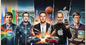 İcat Çıkaran Teknoloji Devlerinin Çocuklukları