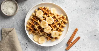Tatlı Molalarına Dengeli Bir Dokunuş: Evde Yapabileceğin Waffle Tarifleri
