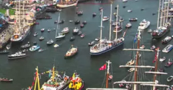 Amsterdam Limanı Timelapse