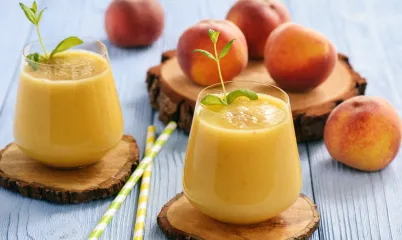 Şeftalili Smoothie Çeşitleri