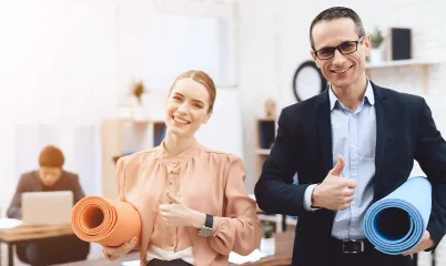 Ofis Çalışanları İçin 10 Dakikalık Mat Serileri