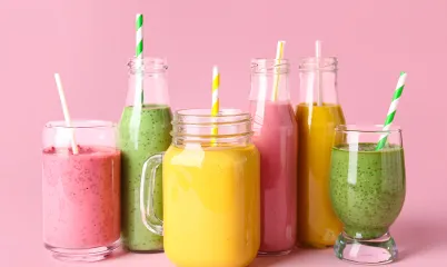 Sabah Enerjisi: Smoothie mi, Meyve Suyu mu?