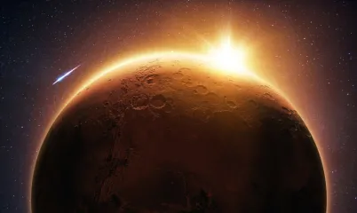 Kızıl Gezegen Mars Hakkında Şaşırtıcı Gerçekler